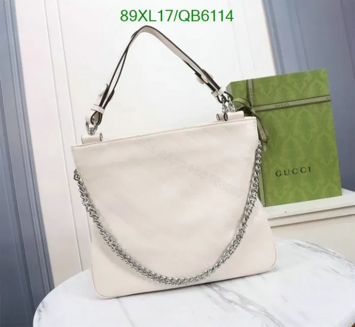 View 25 of Gucci Knockoff Brown Blondie Small Shoulder Bag QB61144 – Iconic Interlocking G Design