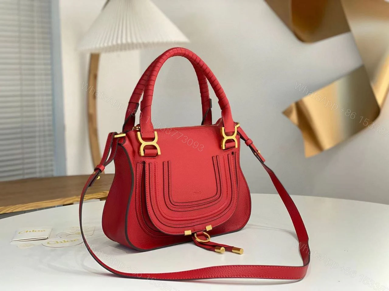 Chloe Women Marcie Double Carry Bag — view 1