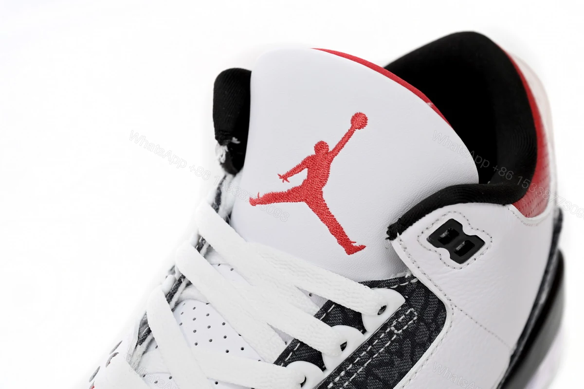 View 8 of Air Jordan 3 SE DNM “Fire Red CZ6431-100