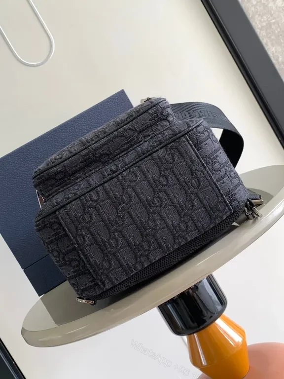 View 8 of Navy Monogram Backpack: Couture Everyday Carry