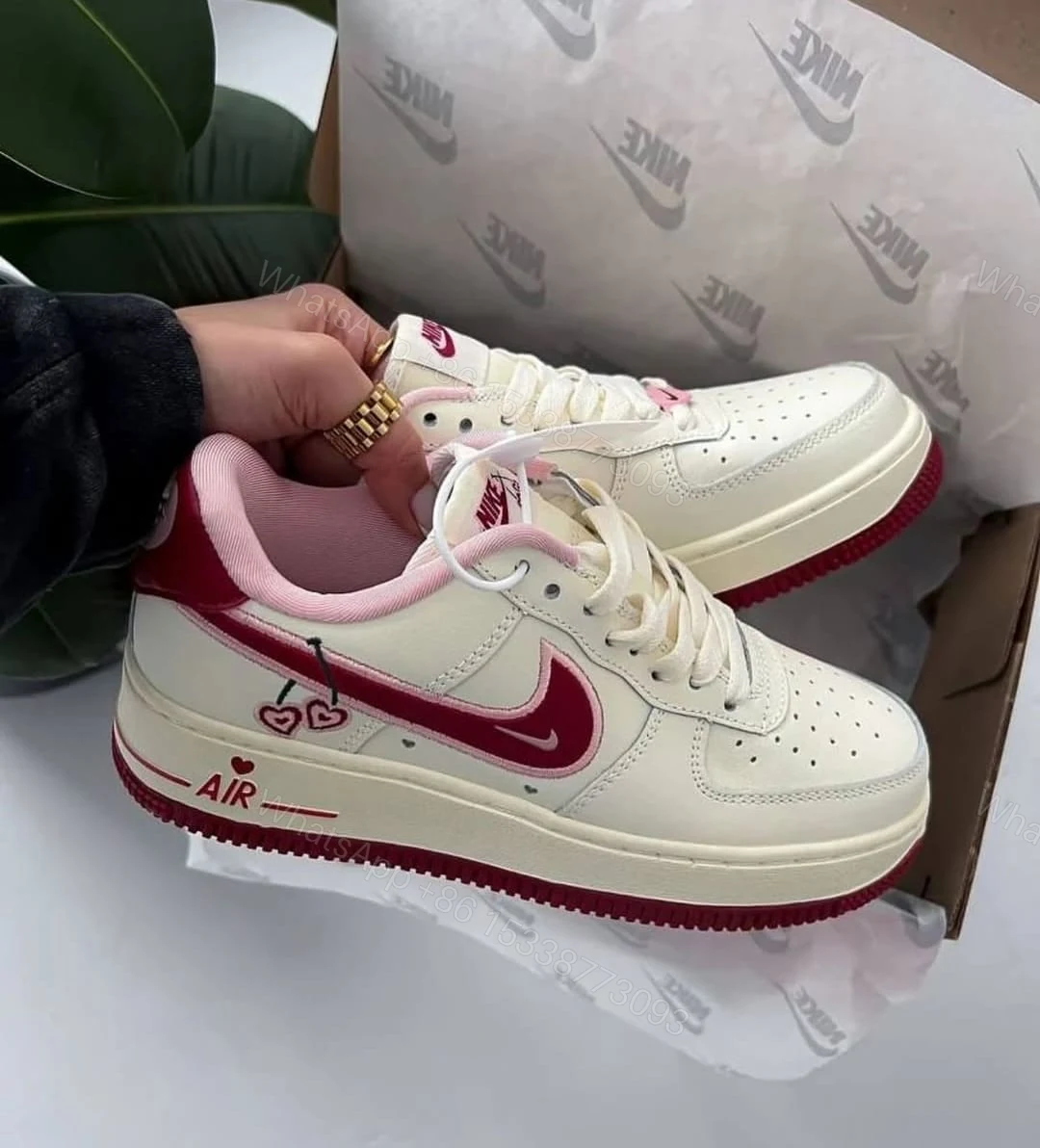 View 5 of First Copy Nike Air Force 1 Low “Valentine’s” – Premium Imported Love Edition Sneakers