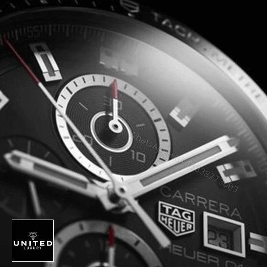 View 8 of TAG Heuer Carrera Steel Black Replica