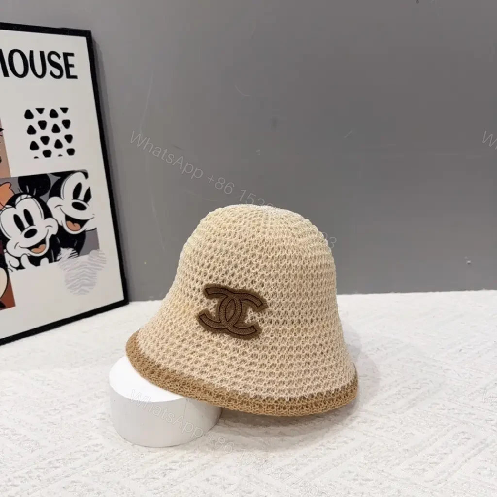 View 4 of Knit Bucket Hat, Signature Detail, Lightweight Luxury, All-Season