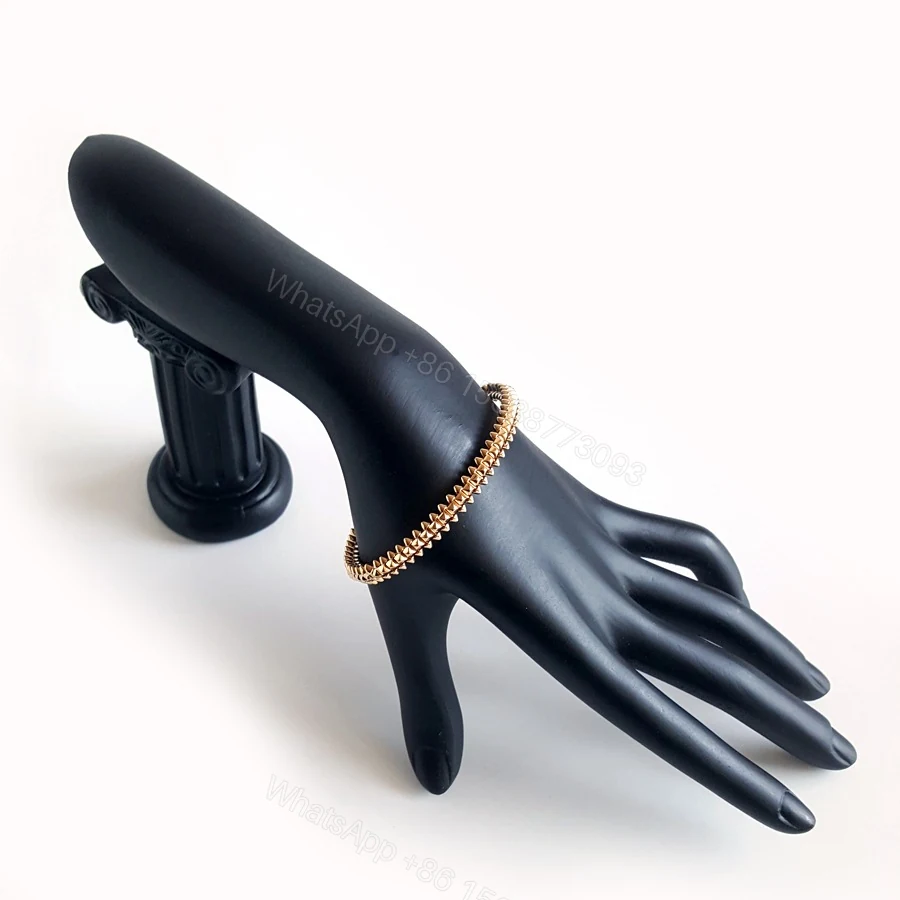 View 6 of 18K Yellow Gold Cartier Clash de Bracelet