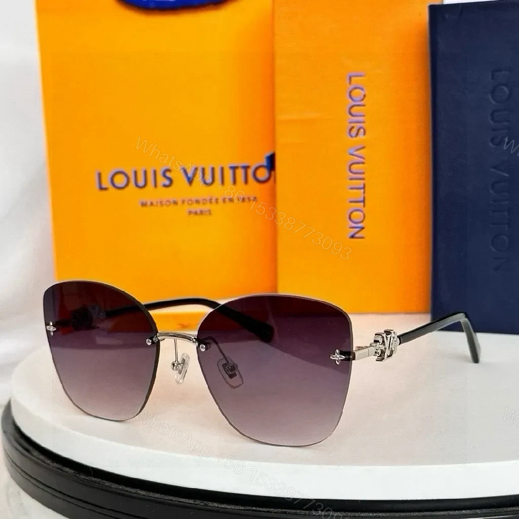 View 3 of Iconic Monogram Gradient Sunglasses: Luxurious Comfort