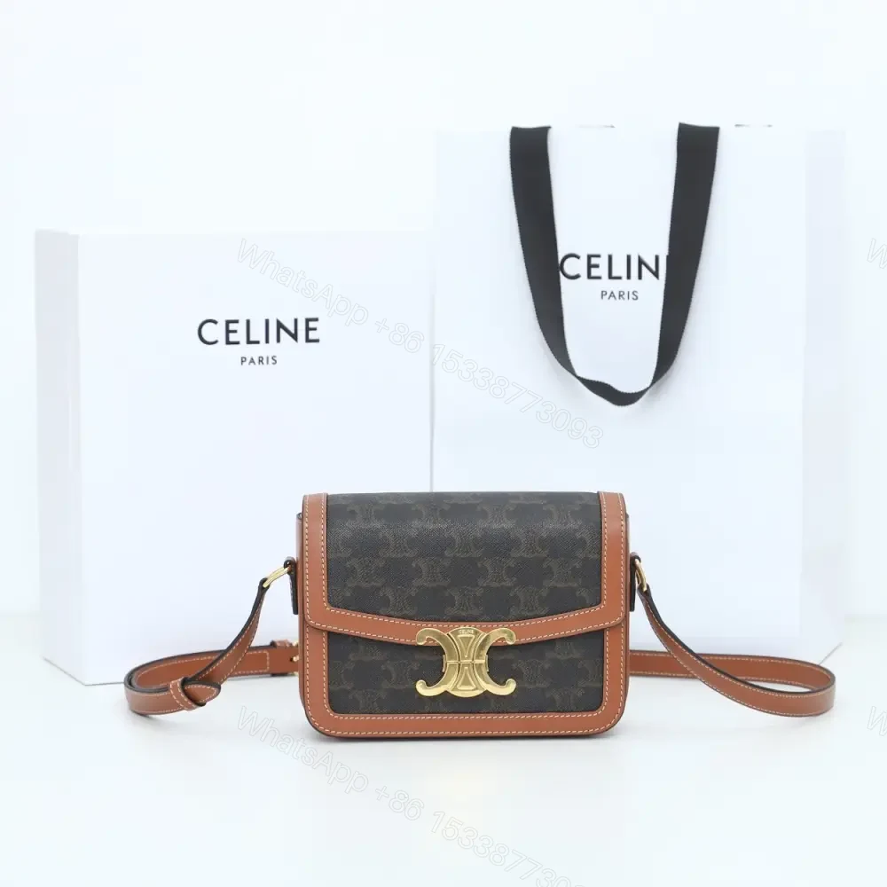 高仿Celine*Triomphe系列手袋191242免檢版 — view 1