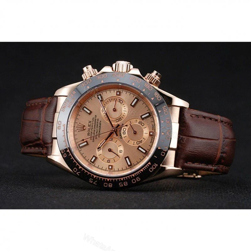 View 4 of Replica Rolex Daytona Rose-Gold Dial 1454243