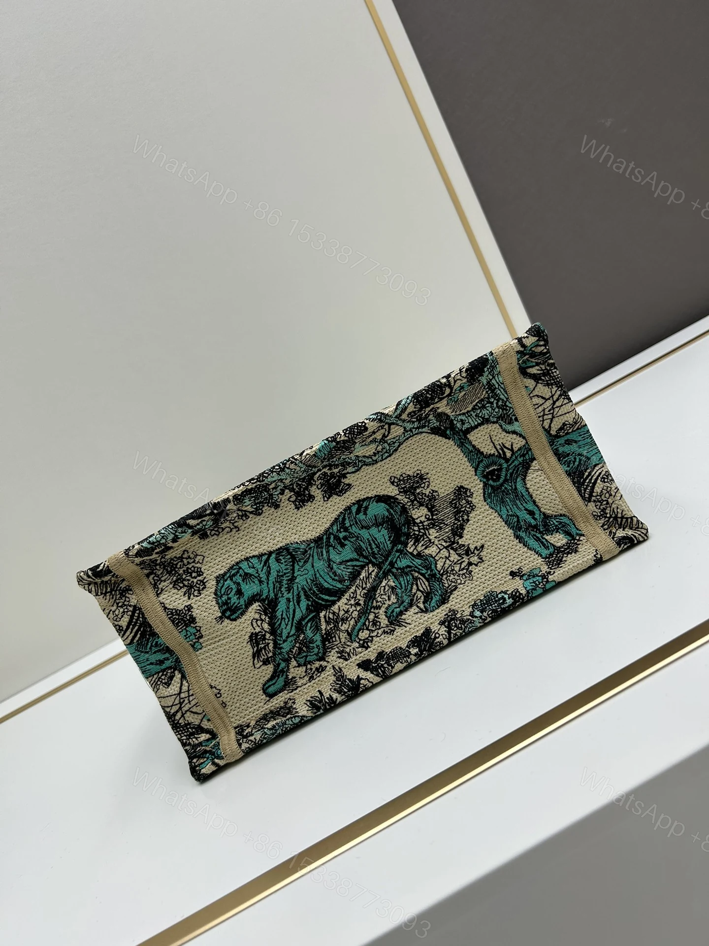 View 5 of Medium Dioriviera Dior Book Tote