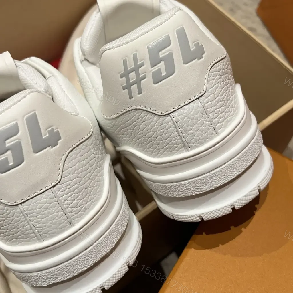 View 3 of White Leather Sneaker: Minimal Luxury, All-Day Comfort
