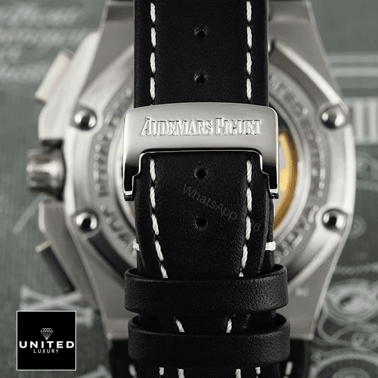 View 5 of Royal Oak White Dial Replica