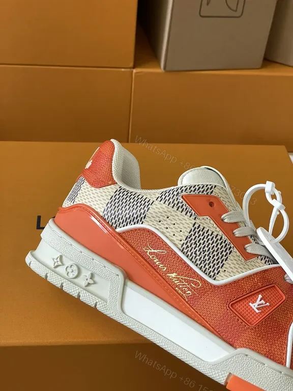 View 2 of Playful Luxe Runner: Modern Textured Sneaker with Signature Vibe