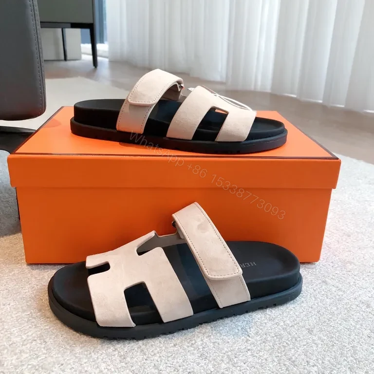 View 8 of Soft Sand Leather Sandals with Straps - All-Day Comfort