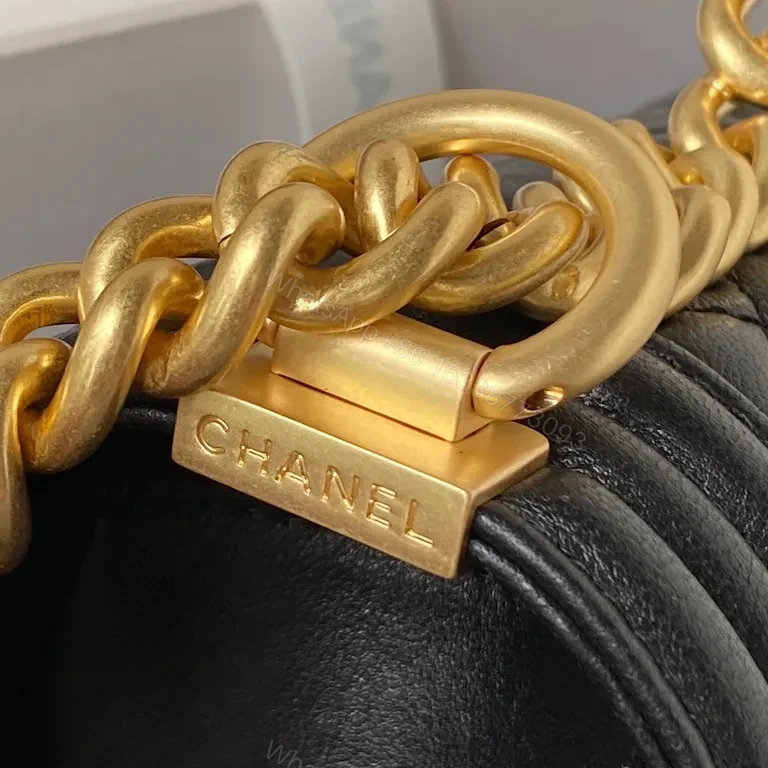 View 8 of Gold-Chain Quilted Flap Bag: Classic Chic Leather Carryall
