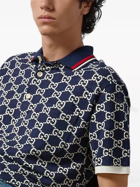 View 2 of FIRST COPY GUCCI IMPORTED QUALITY EXCLUSIVE POLO TEES