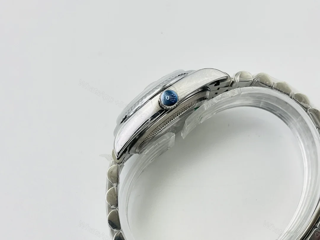 View 7 of Replica Rolex Datejust Palm Motif Dial 126234-0047 36 mm