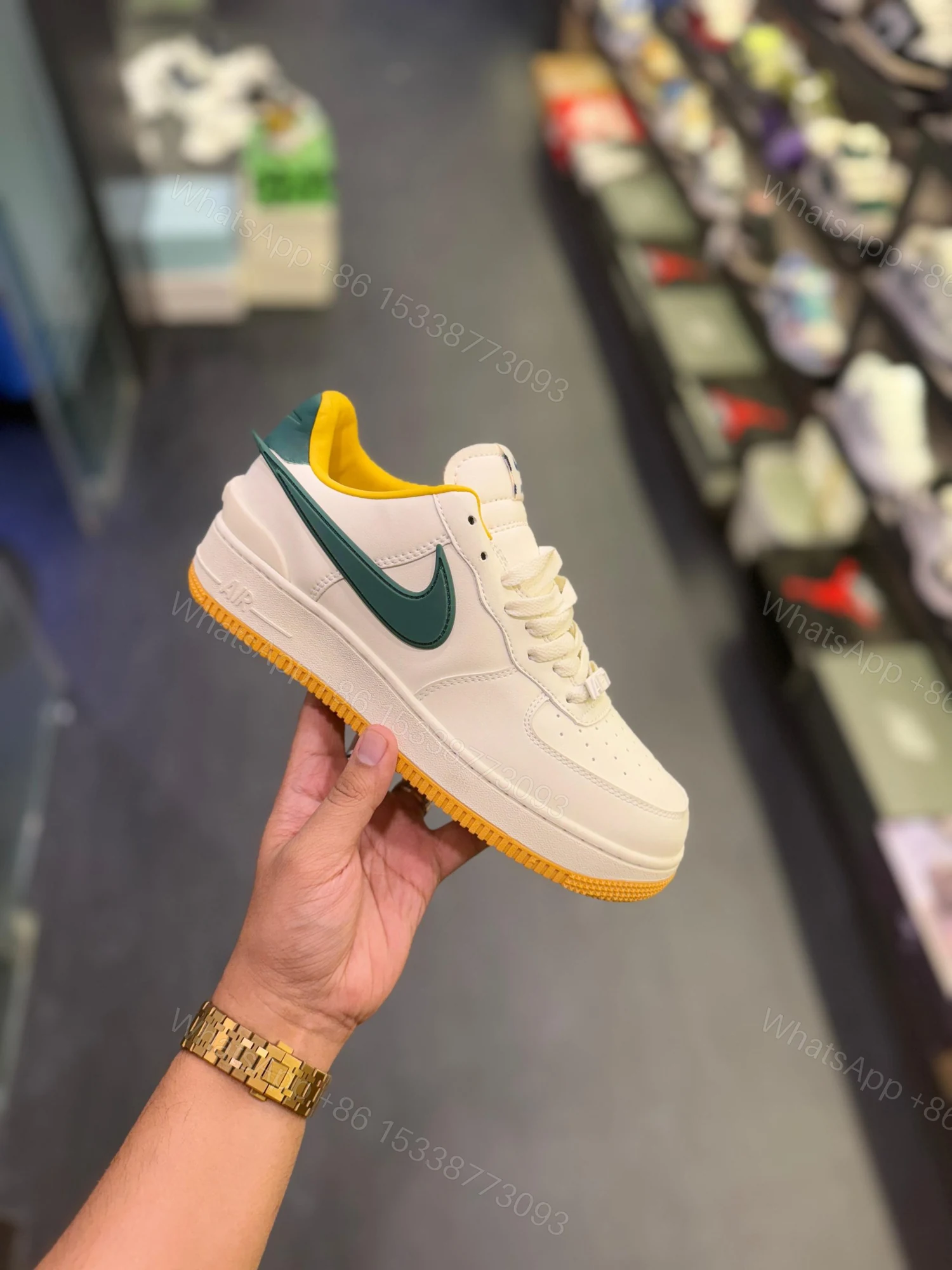 View 3 of First Copy Nike Air Force 1 Ambush “Hamawa” – Premium Imported Quality