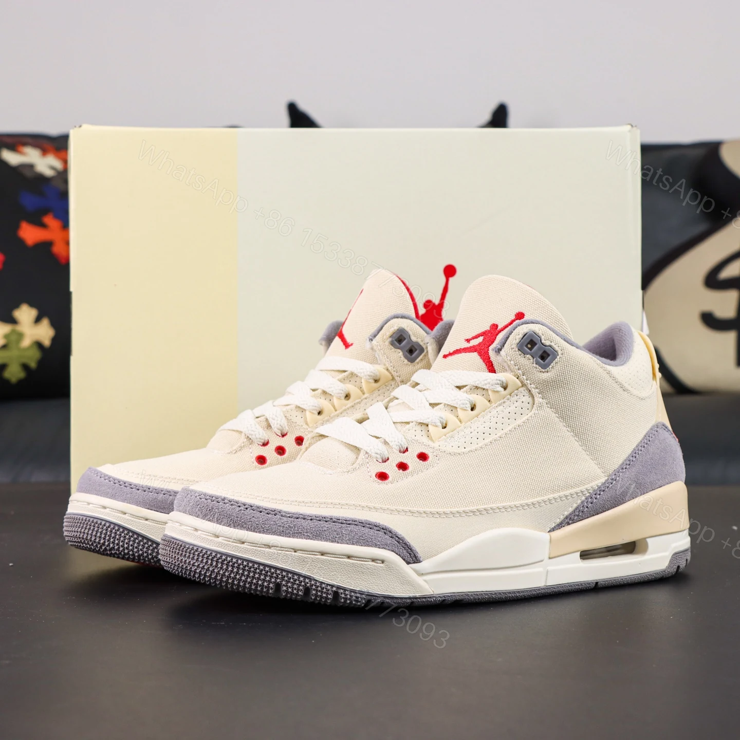 Jordan 3 Retro Muslin — view 1