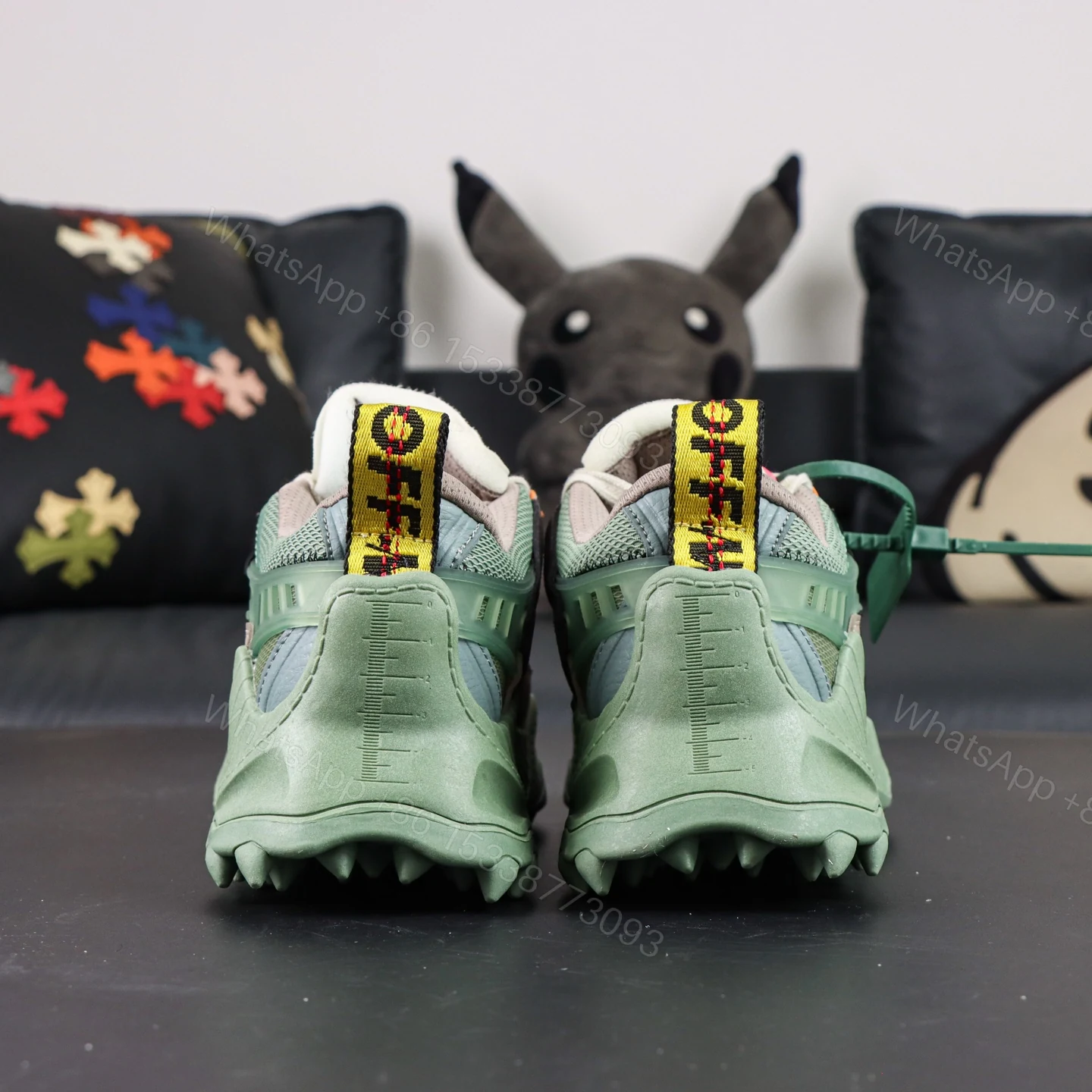 View 8 of Off White ODSY 1000 Blue White Reps