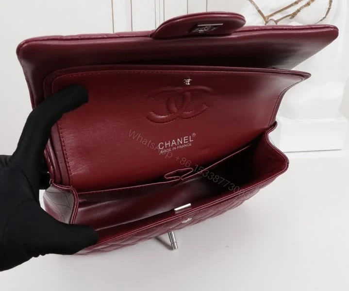 View 11 of Duplicate Chanel Classic Medium Double Flap Bag TB2973