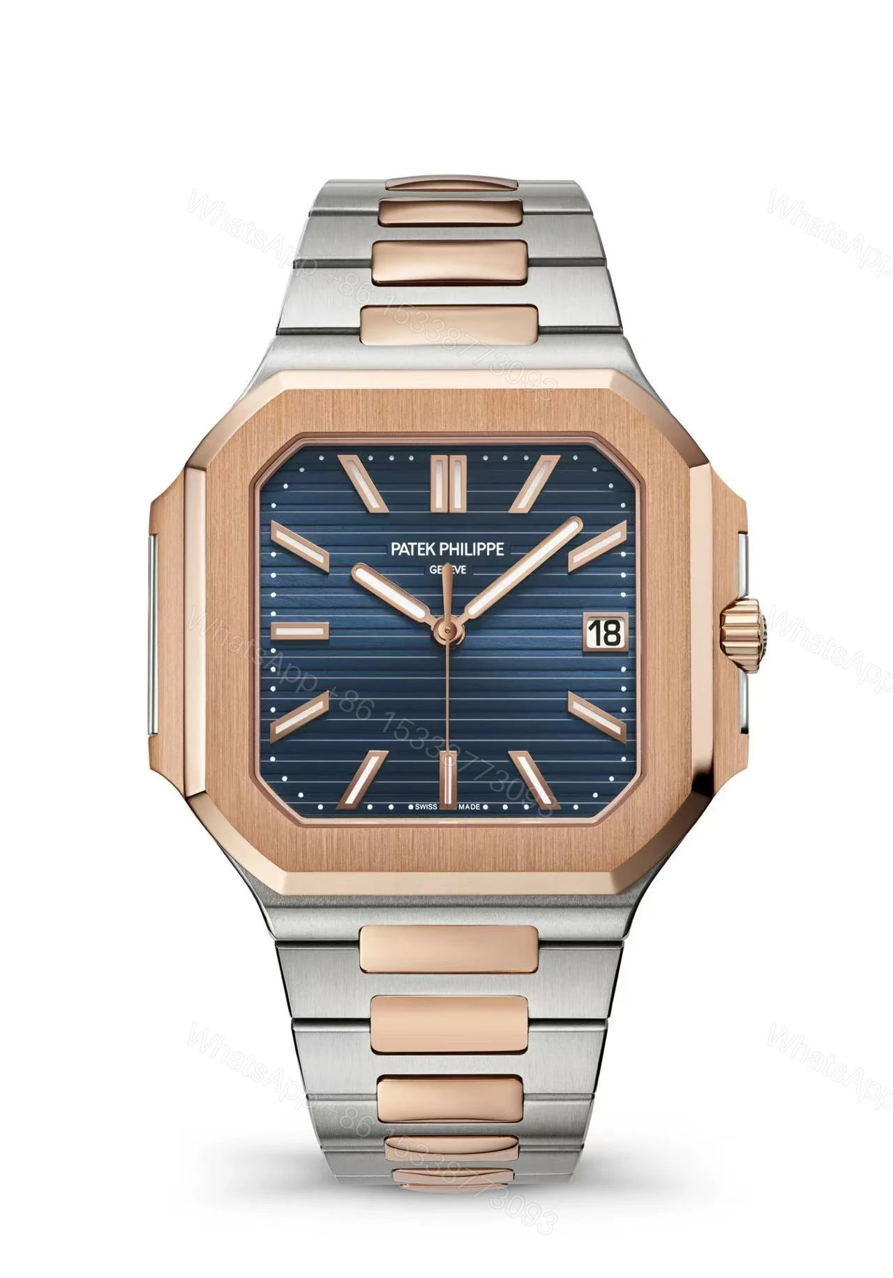 View 10 of Replica Patek Philippe Cubitus 2025 Model – Best Copy