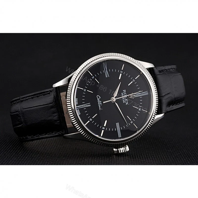 View 4 of Superclone Rolex Cellini Black Dial 622654