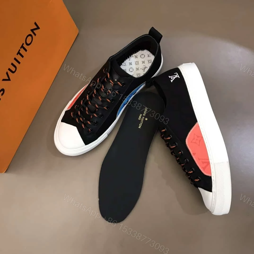 View 3 of LOUIS VUITTON TATTOO SNEAKER BLACK – LV128