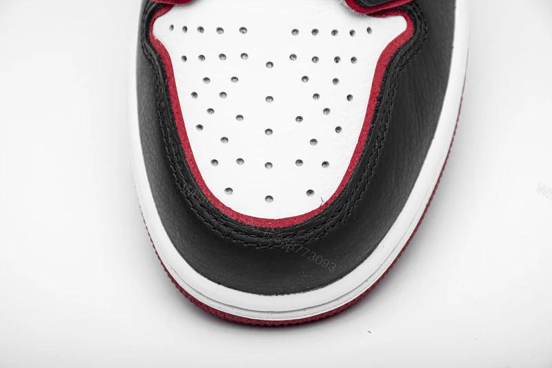 View 7 of Air Jordan 1 Retro High Bloodline 555088-062