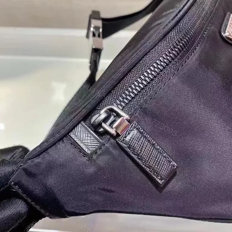 View 2 of Prada Re-Nylon Crossbody: Sleek Luxury & Utility