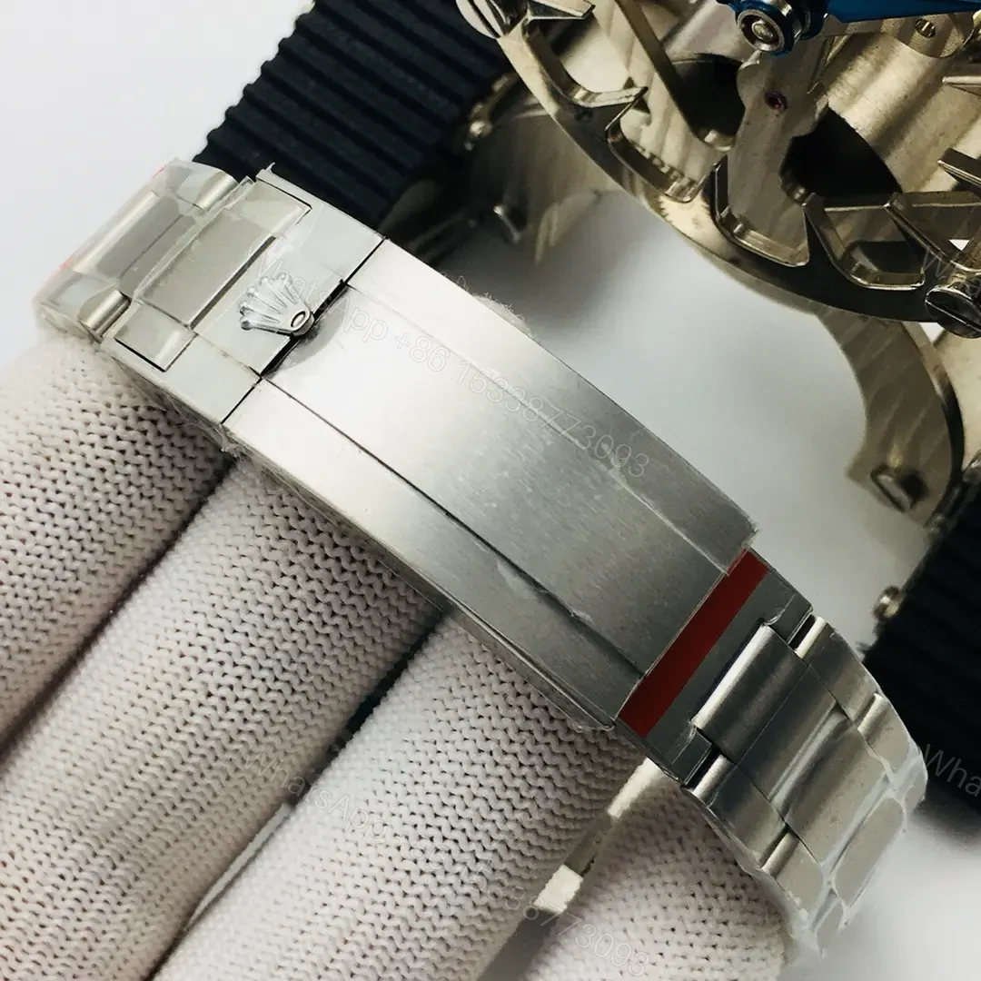 View 9 of Fake Rolex Sea-Dweller Deepsea James Cameron Best Oyster Bracelet 44MM 126610LN-0001