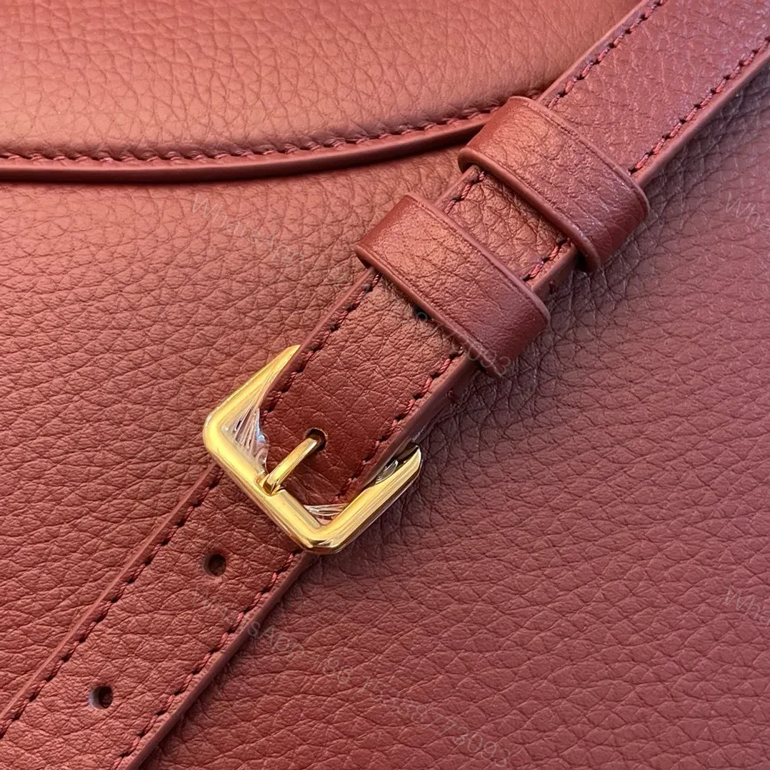 View 7 of Louis Vuitton LV Capucines Woman’s Dark Red Handbags 27x21x10cm