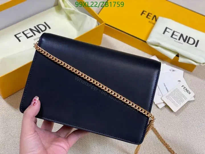 View 19 of Fendi Duplicate Chain Wallet Fendi Roma ZB1778
