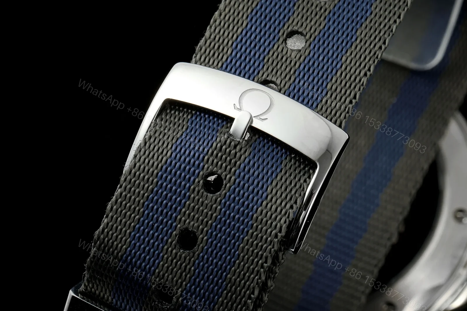View 7 of Omega Seamaster Diver 300M 007 Edition 60th Anniversary 42mm Blue Dial Stainless Steel Bracelet Automatic OMG-SM300-007-60TH-42MM-STEEL