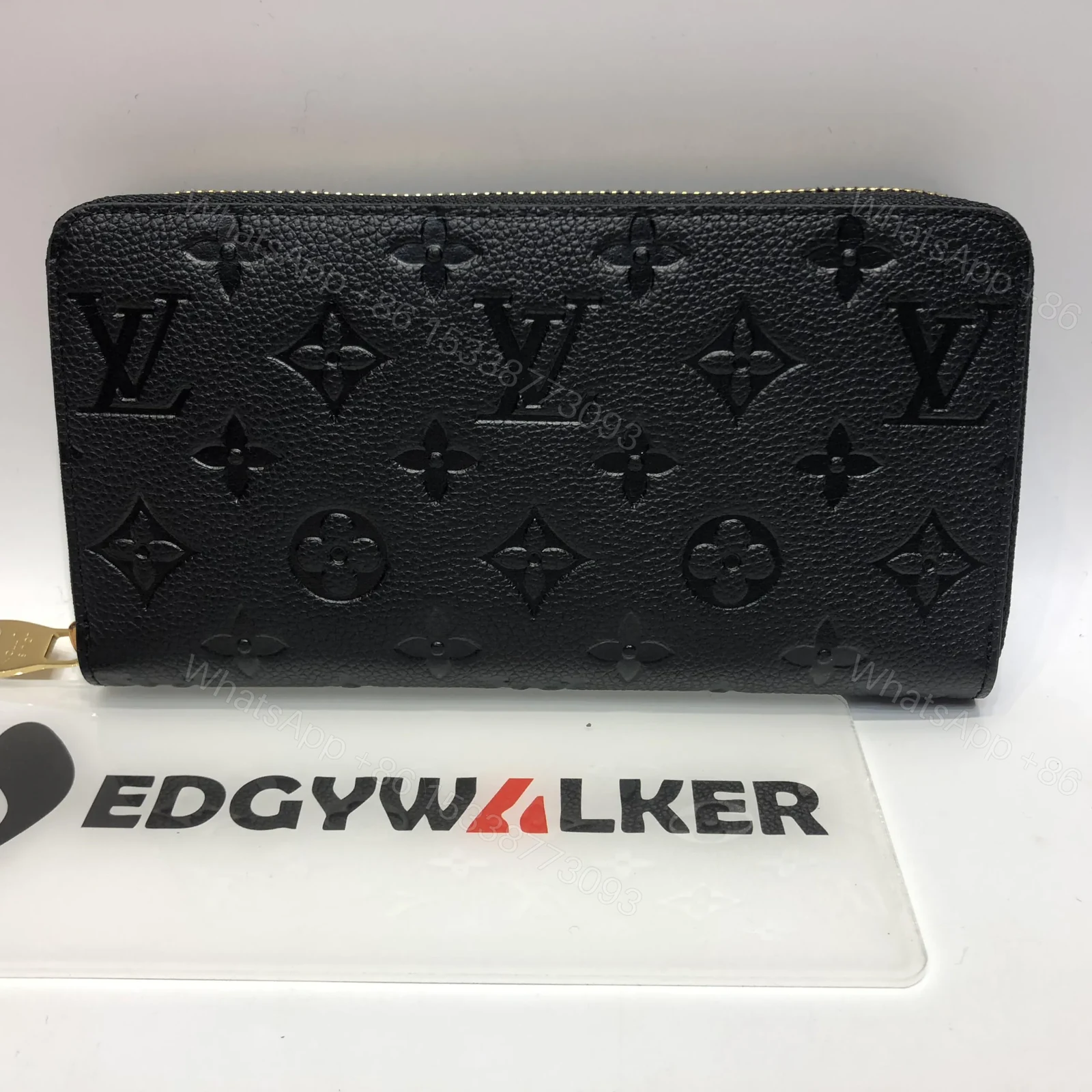 View 2 of Louis vuitton Zipper Wallet black