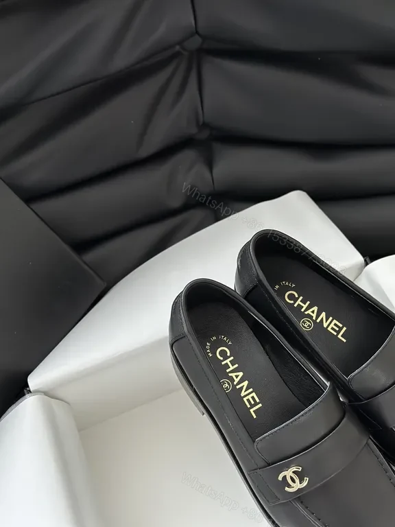 View 8 of Classic Quilted Moccasin Loafers with Gold Emblems â€” All-Day Comfort