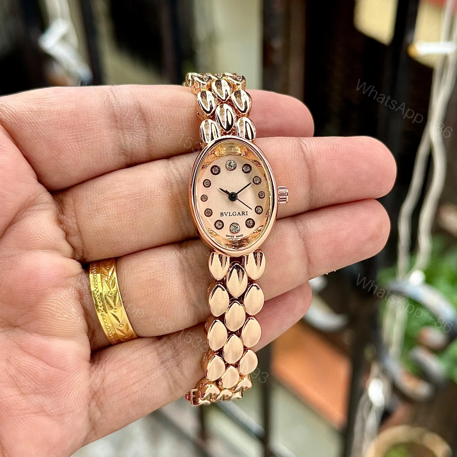 View 2 of BVLGARI Serpenti Inspired Luxury Watch