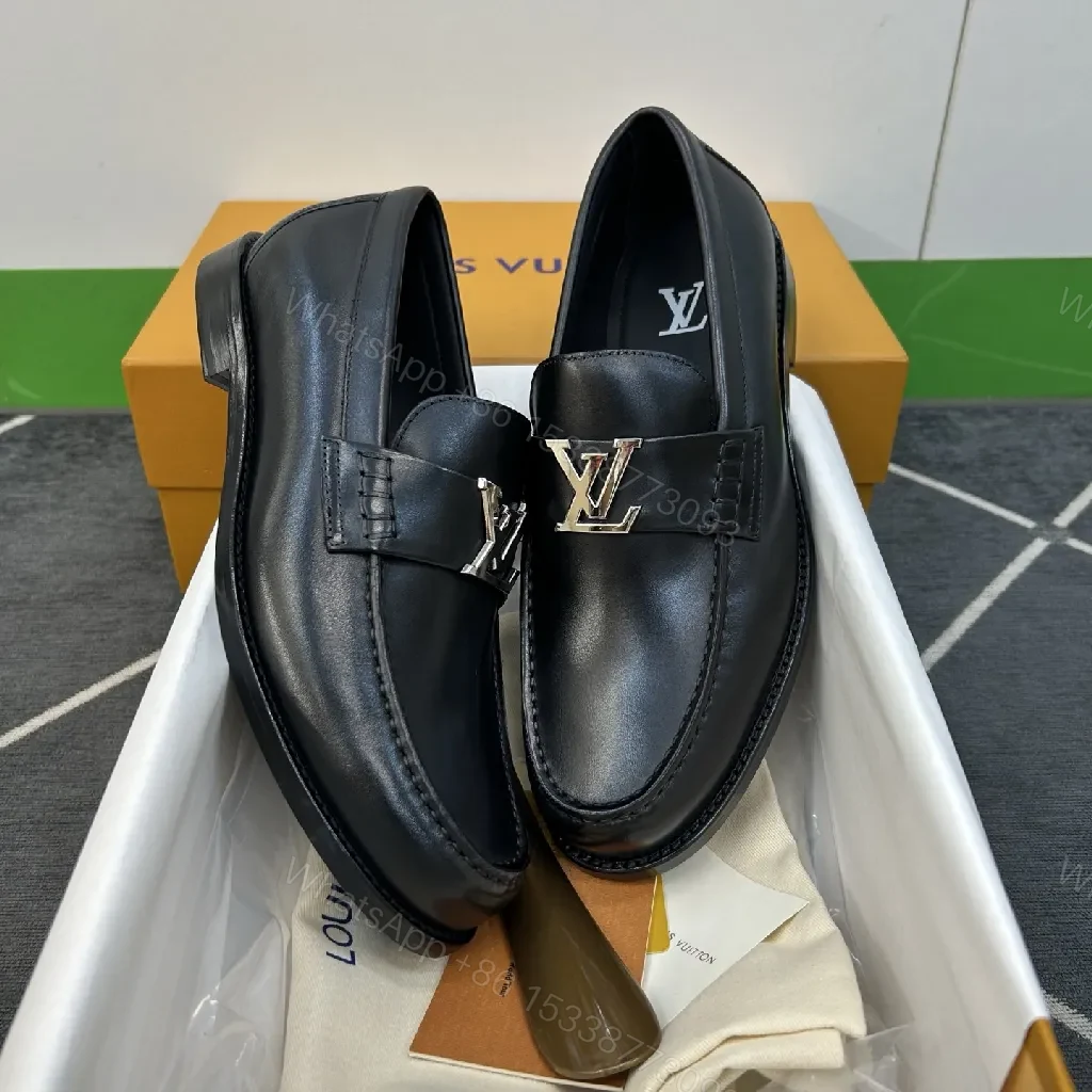 View 2 of Premium Leather Loafers: Subtle Hardware, All-Day Comfort