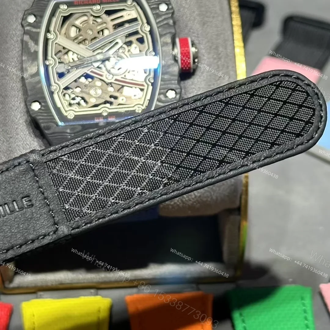 View 10 of Richard Mille RM67-02 Replacement Strap