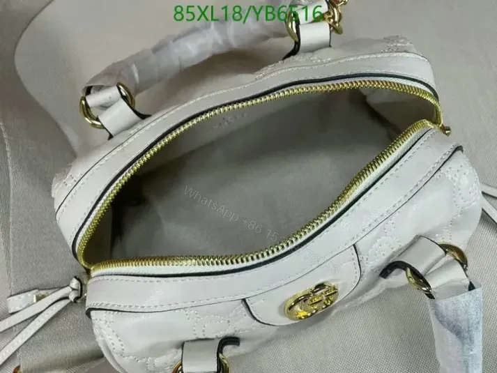 View 5 of Gucci Mini Bag Replica in GG Quilted Leather YB65164 – Designer Inspired