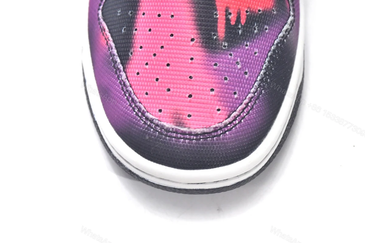 View 9 of (OG)Nike Dunk Low Graffiti Purple DM0108-002