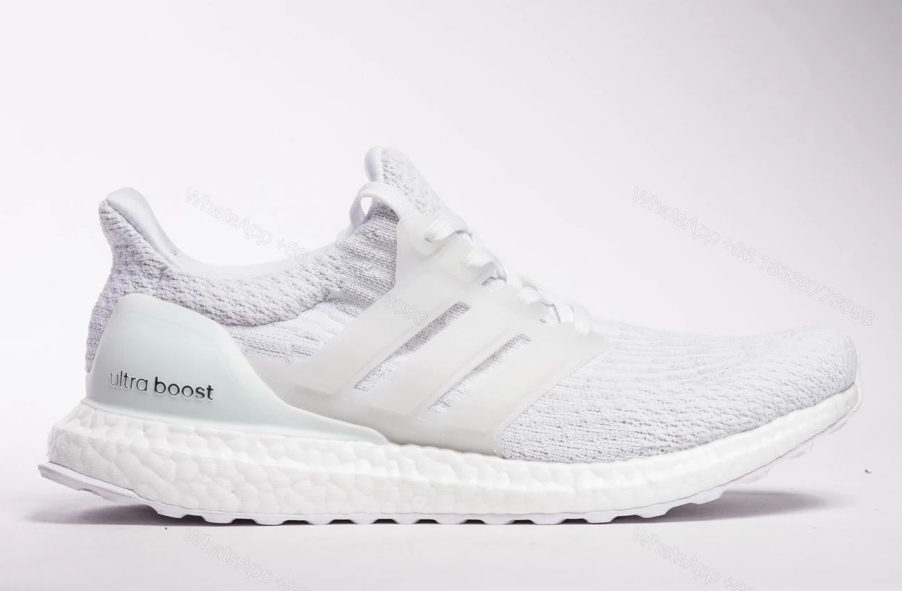 View 2 of Adidas Ultra Boost 3.0 Triple Black BA8920