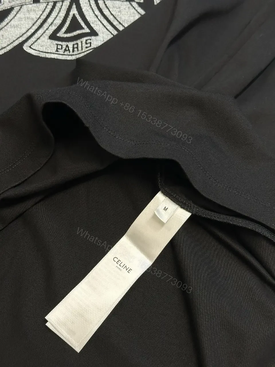 View 10 of Bold Graphic Tee – Luxe Streetwear Logo Essential