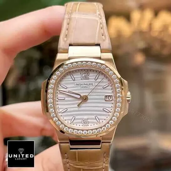 View 8 of Patek Philippe Nautilus 7010R-011 Replica