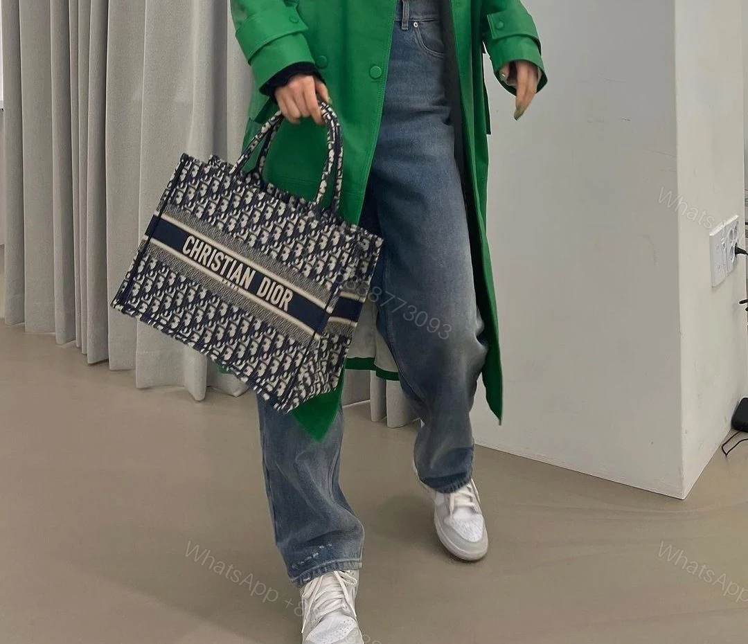 View 2 of FIRST COPY DIOR BOOK TOTE BAG