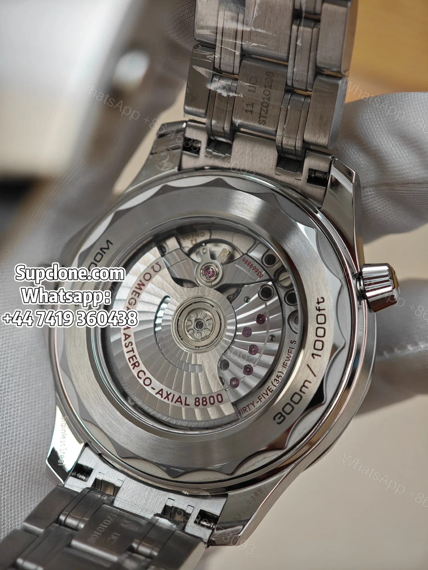 View 12 of OMEGA Super Clone Seamaster Diver 300M 210.30.42.20.04.001 42mm