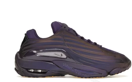 Nike Hot Step 2 Drake NOCTA Eggplant DZ7293-500 — view 2