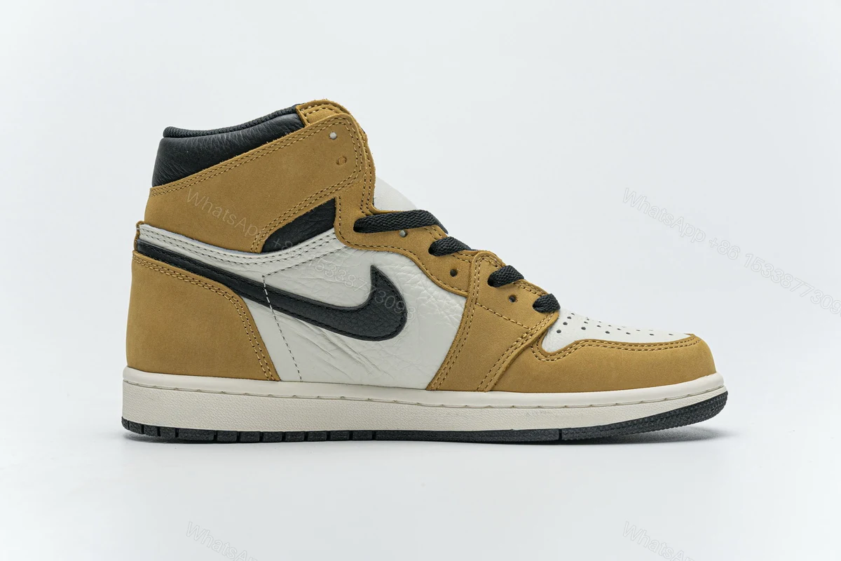 View 2 of Air Jordan 1 Retro High Rookie of the Year 555088-700