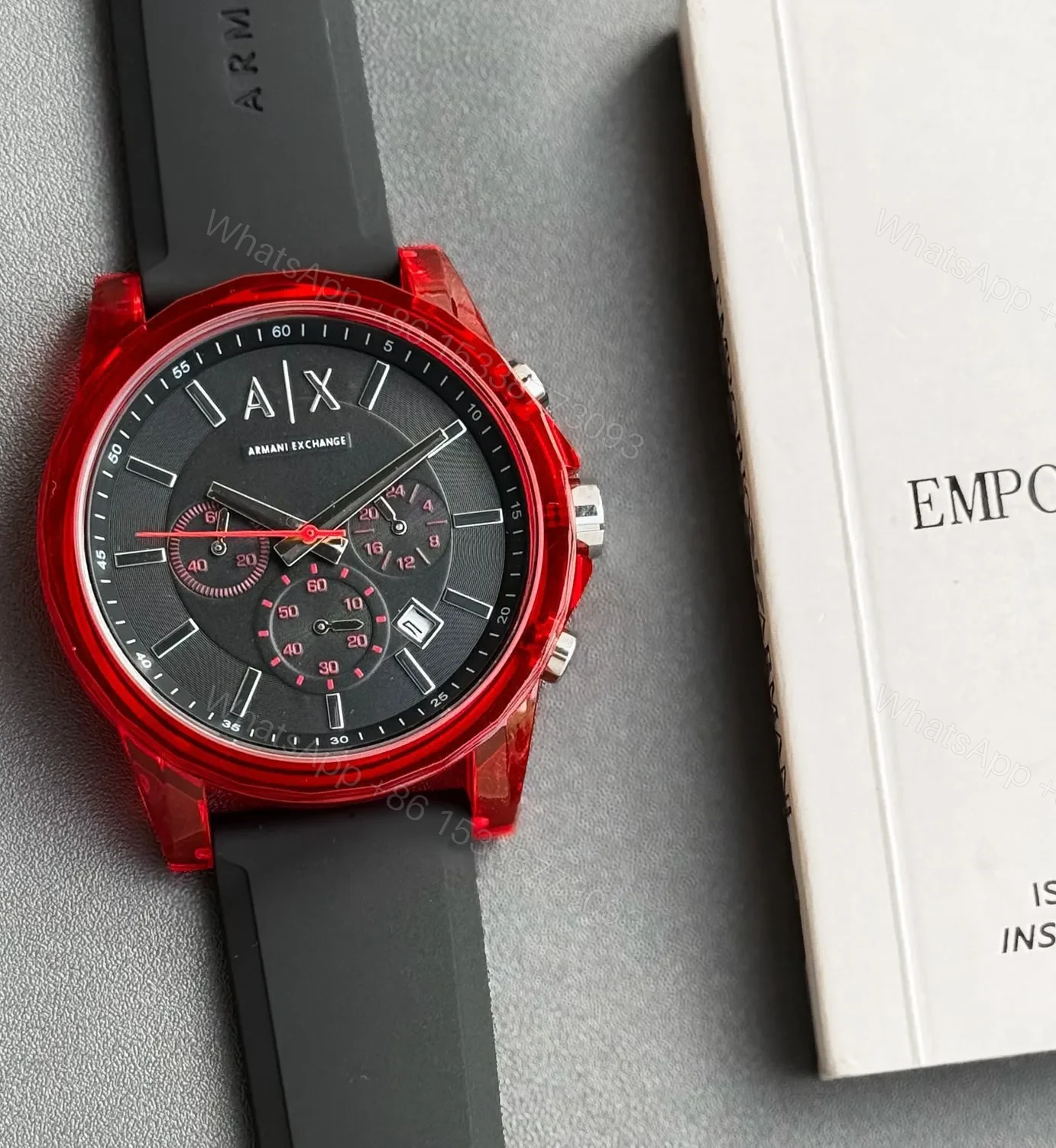 View 3 of ARMANI EXCHANGE SPORT LUXURY EDITION
