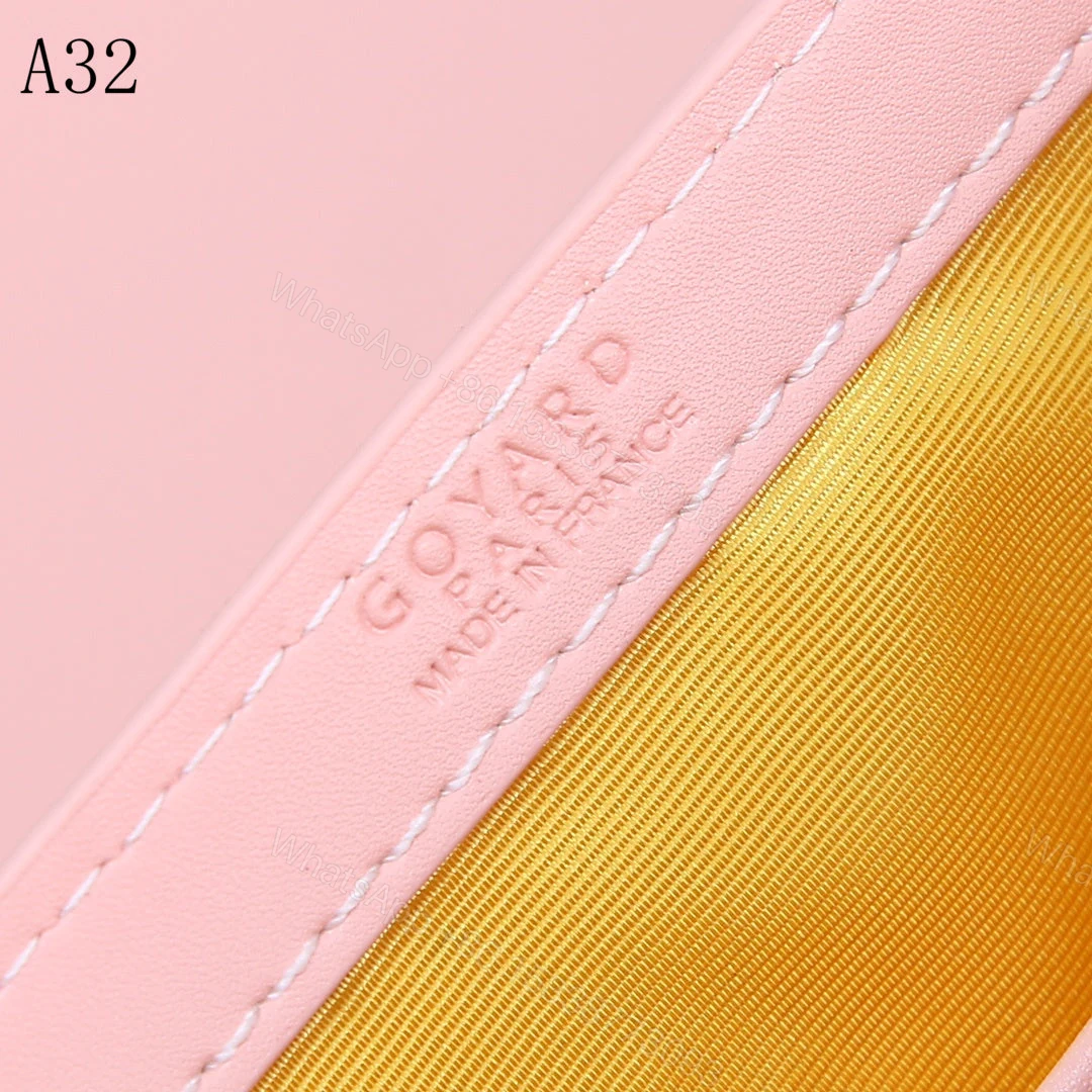 View 8 of GOYARD SAIGON PM BAG PINK 20CM