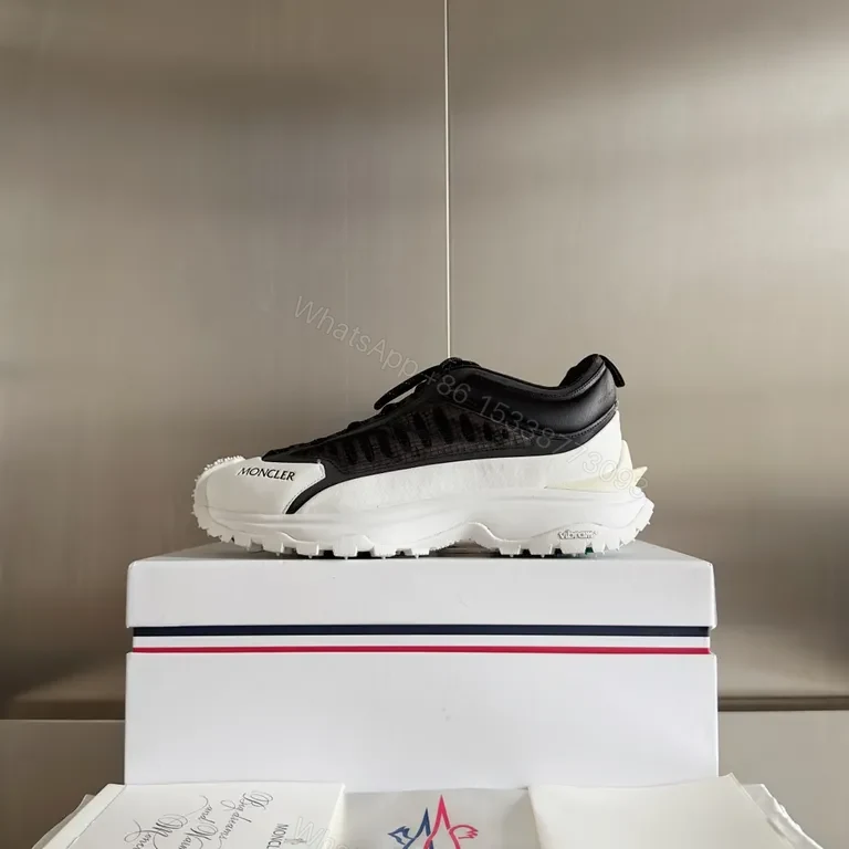 View 4 of Black + Leather + Streetwear + Cushioned Comfort + Sneakers