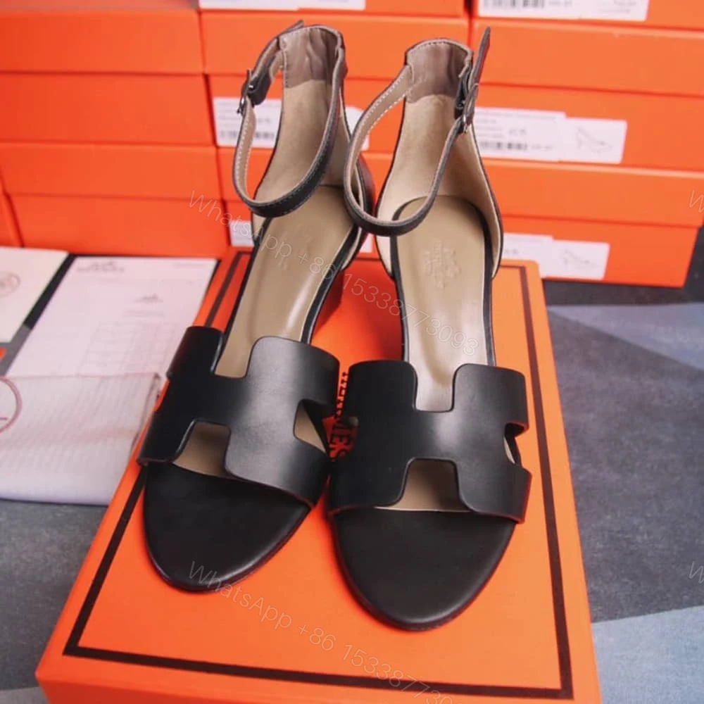View 6 of Hermes Legend Sandal Black H172196Z 02340